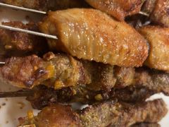 -龚海宝· 烧烤· 羊肉原切挂糊更好吃(庄市店)