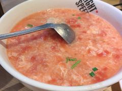 西红柿疙瘩汤-吕氏疙瘩汤·海鲜新鲁菜(凯德mall新都心店)