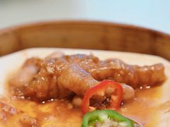 辣豉油凤爪-寻味顺德·顺峰山庄(大良店)