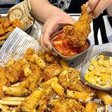 人均20‼️长沙大学城超🉑️二次元炸鸡店！绝惹