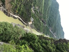 -汉中石门栈道景区