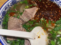 牛肉面-嘻小北·兰州清汤牛肉面(太平洋森活天地店)
