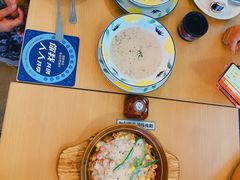 -萨莉亚意式餐厅(西青道欧亚达店)