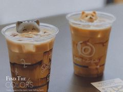 虎斑巧巧燕麦拿铁-Seesaw Coffee(苏州中心店)