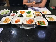 -青松馆韩国料理(香港中路佳世客店)
