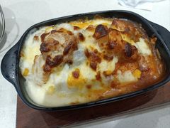 鸡扒龙利鱼鸳鸯焗饭-和平馆·地道港澳茶餐厅(西门口店)
