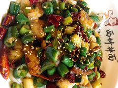 辣爆大虾仁拌面-西竹拌面(银川阅彩城店)