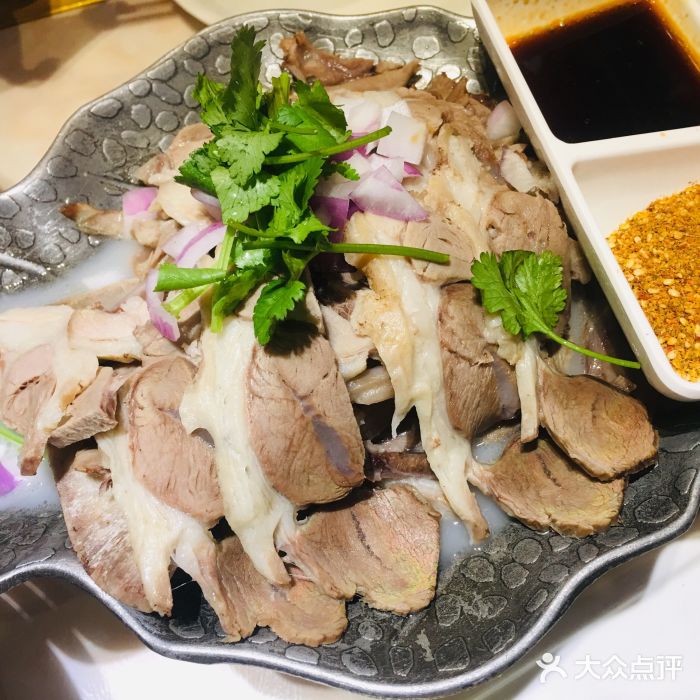 北疆飯店(金鷹店)草原手抓肉圖片