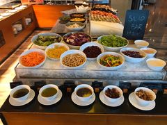 自助调料区-广州四季酒店·意珍·意式自助餐