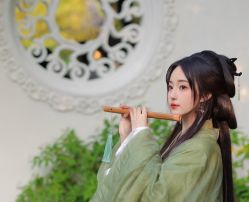 -扶摇阁旗袍|汉服造型工作室