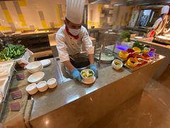 自助取餐区-星璞餐厅(深铁塘朗城君璞酒店)