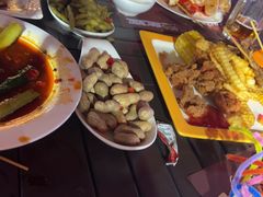 -喷泉广场餐厅·宵夜·海鲜烧烤大排档(长隆企鹅酒店)