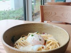 奶油培根半熟蛋意面-EN SPACE恩空间