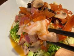 -绿茶餐厅(华联万柳店)