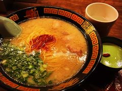 豚骨拉面-一兰拉面(新宿中央东口店)