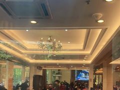 大堂-畔山酒店中餐厅