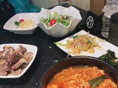 -青松馆韩国料理(香港中路佳世客店)