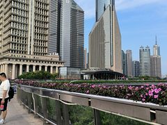 -陆家嘴空中步行连廊