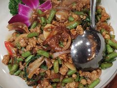 嘎抛叶炒肉碎-荷花泰菜(东方新天地店)