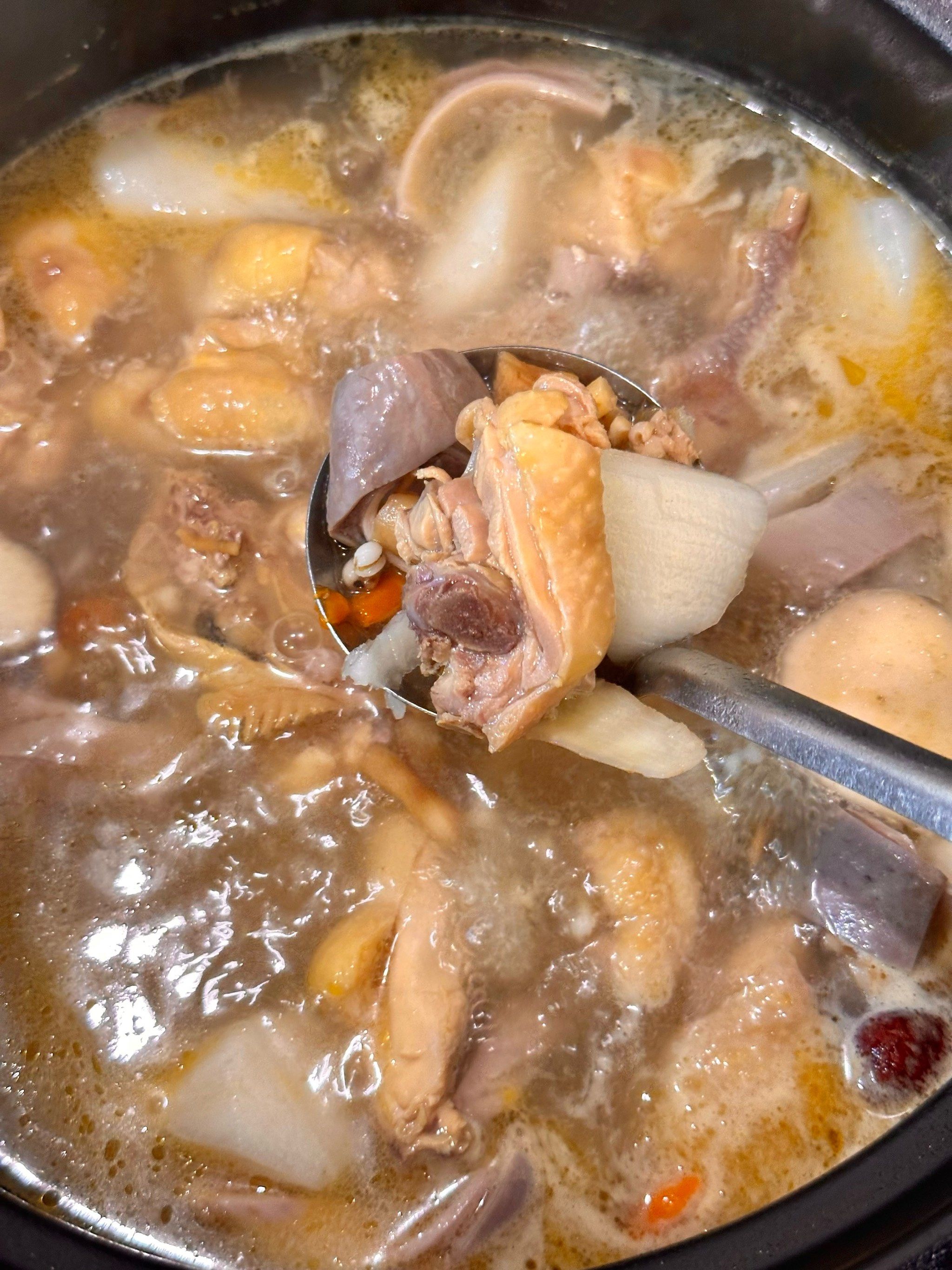 多少次来就为了这碗猪肚鸡汤6015一口沦陷