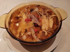 鲜人参炖水鸭汤-翠府(翠湖北路店)