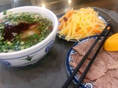 兰州传统牛肉面-东方宫·中国兰州牛肉拉面(三里屯店)