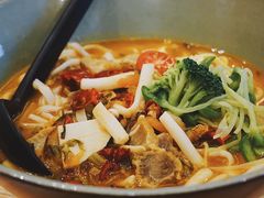 黄金脆皮猪五花面-陳八两面家(滨江天街店)