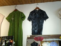 -暮晚尘香汉服旗袍