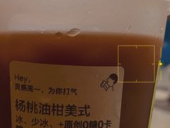 -喜茶(北京华贸购物中心店)