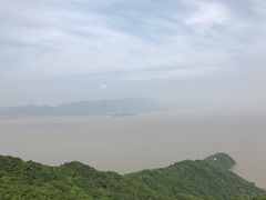 -普陀山佛顶山索道