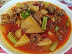 西贝大盘鸡-西贝莜面村(万象天地店)