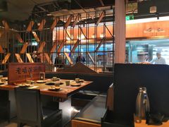 大堂-老墙根涮肉·铜锅·烧烤(欢乐谷·王四营店)