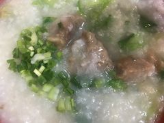 生滚排骨粥-昇记肠粉王(福华路店)