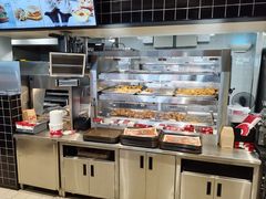 面包甜点陈列柜-麦当劳(世贸店)