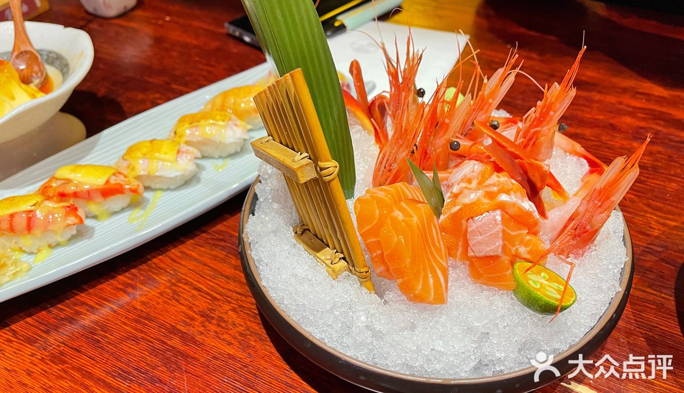 在郑州日料吃的最多家就是白石了