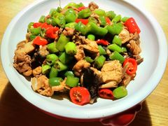 生炒小公鸡-吴越荣记苏州菜·松鼠桂鱼(月光码头店)