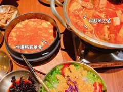 韩式嫩豆腐汤-春熙台韩国料理·章鱼肥牛(西丽店)