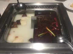 鸳鸯锅-海底捞火锅(高科广场店)