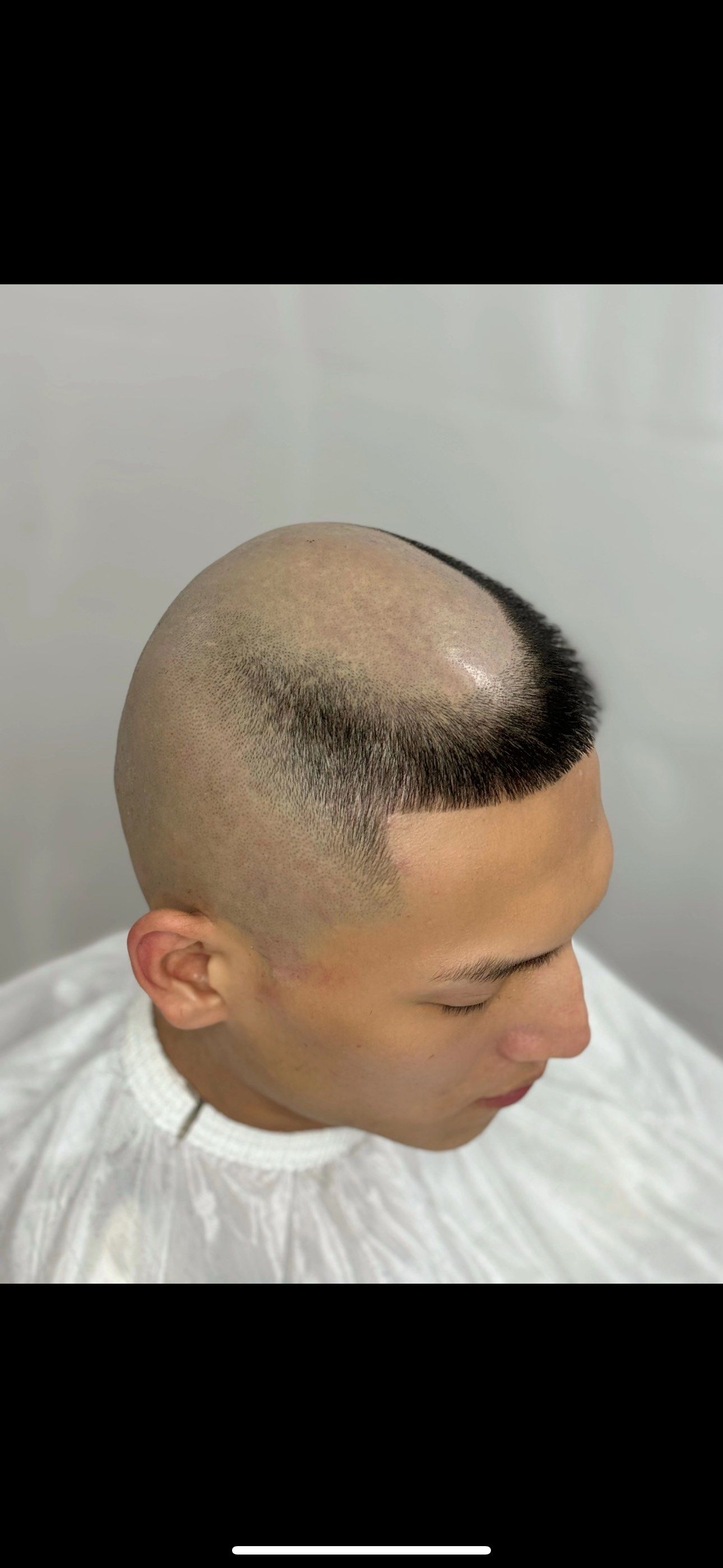 谁懂很商务的男士平头#男士发型 男生发型设计