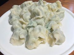 素三鲜水饺-晚归月亮湾私家菜(临邑路店)