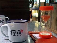 -探鱼·鲜青椒爽麻烤鱼(北京路天河城店)