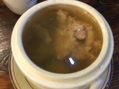 无花果炖瘦肉汤-黄祥华养生堂·炖汤·营养蒸饭(岭南天地店)