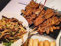 -钳小柒·小龙虾蓝龙王烧烤夜宵(长寿路店)