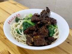 小排干挑面-泰顺江南春面馆
