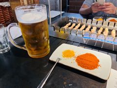 嘉士伯扎啤-很久以前羊肉串(中山公园店)