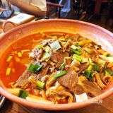 最推荐汽锅鸡和火瓢牛肉