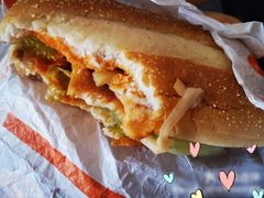 桂林酸竹笋风味板烧鸡腿堡-麦当劳(广州新港东路第二分店)