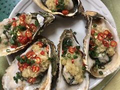 蒜蓉烤生蠔-蚝家菜馆(沙井店)