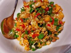 青椒炒鸡蛋-食在不一样·大碗湖南菜(金茂汇店)