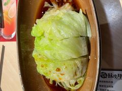 白灼唐生菜-避风塘(宝山万达店)